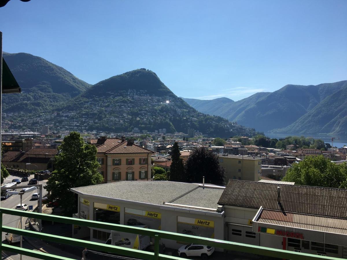 Apartmán Family Friendly Studio 5 Min City Center 5 Station Lugano Exteriér fotografie